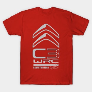 C3 WRC - Signed T-Shirt